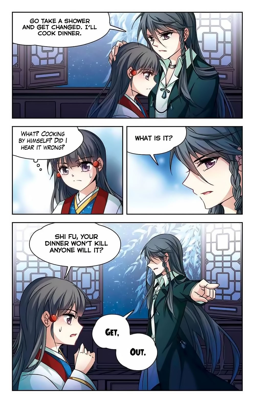 A Journey to The Past chapter 141 page 20