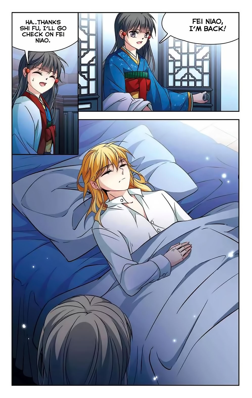 A Journey to The Past chapter 141 page 21