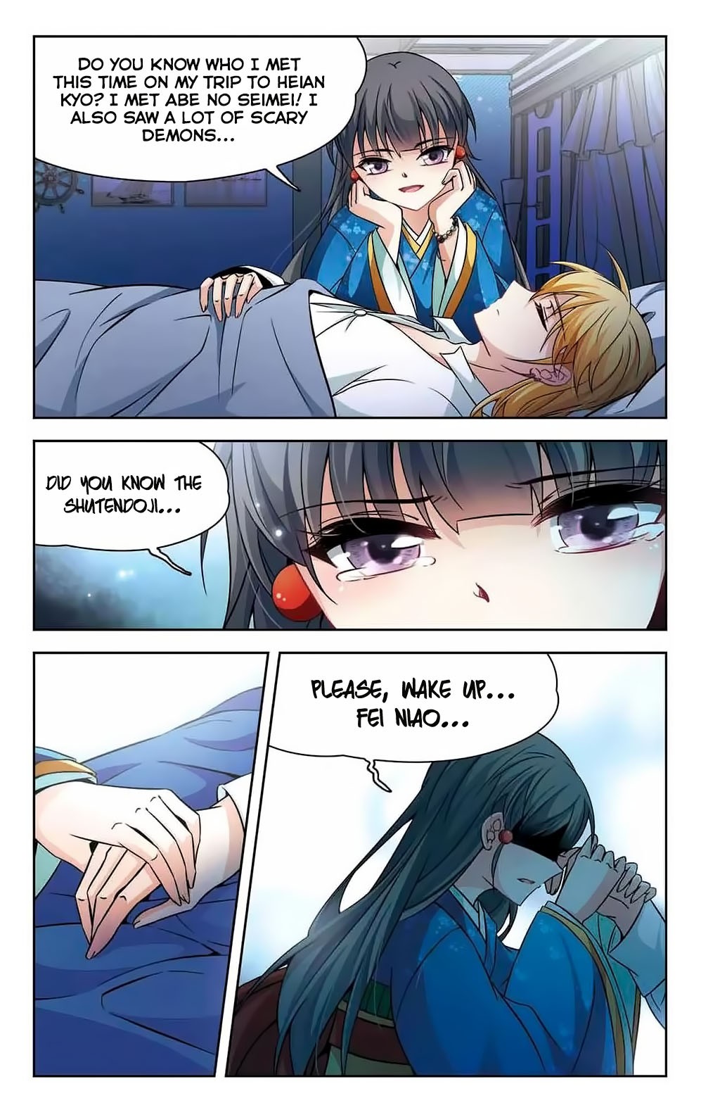 A Journey to The Past chapter 141 page 22