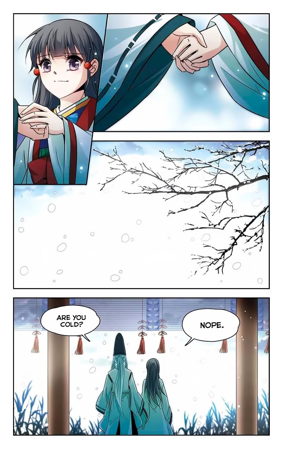 A Journey to The Past chapter 141 page 5