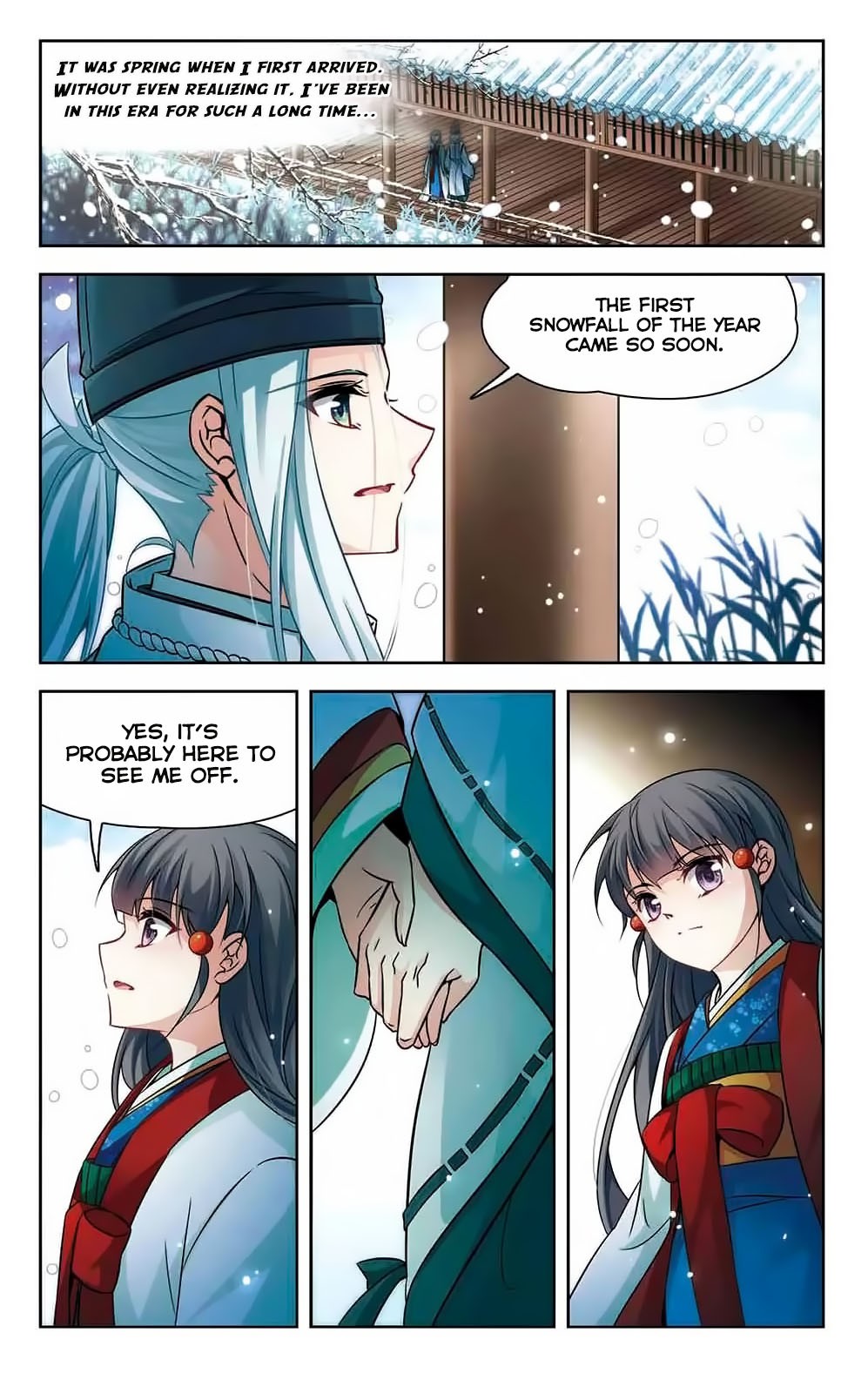 A Journey to The Past chapter 141 page 6