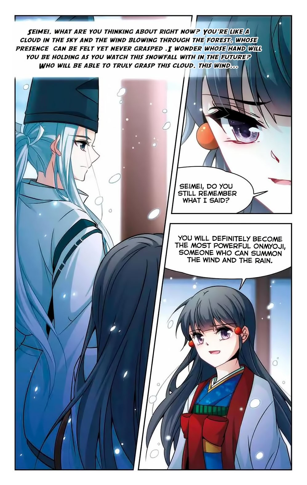 A Journey to The Past chapter 141 page 7