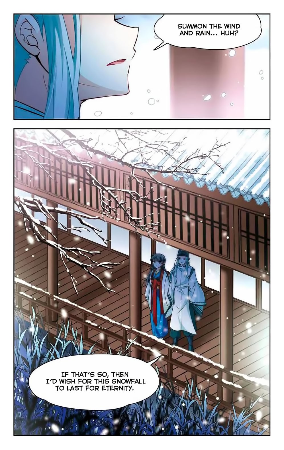 A Journey to The Past chapter 141 page 8