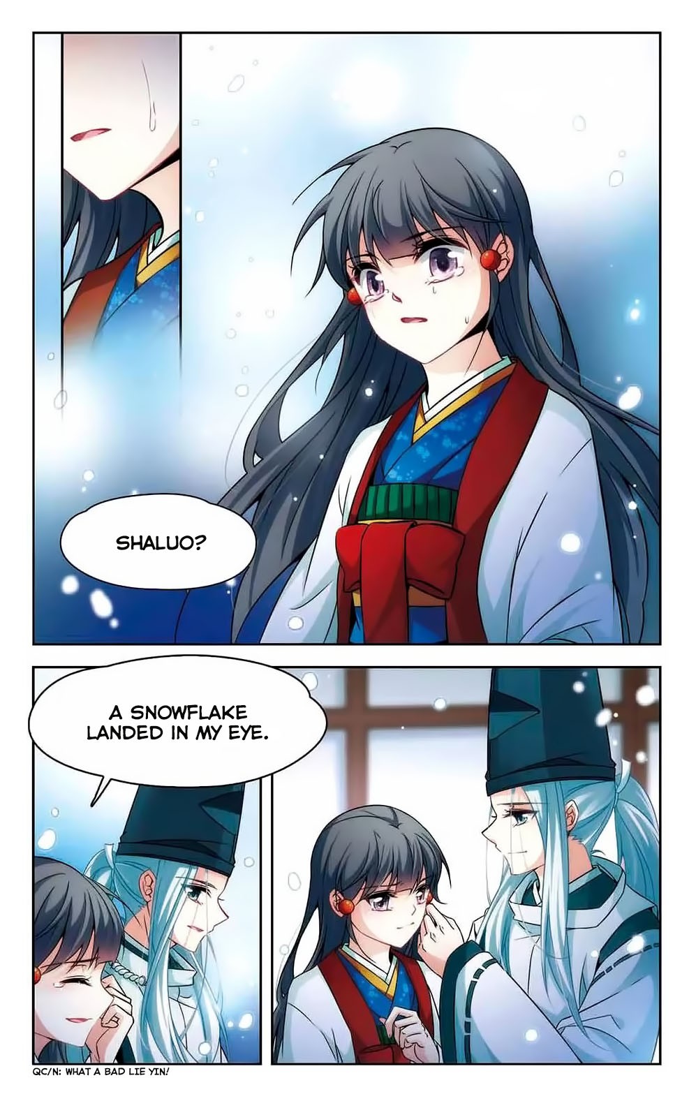 A Journey to The Past chapter 141 page 9