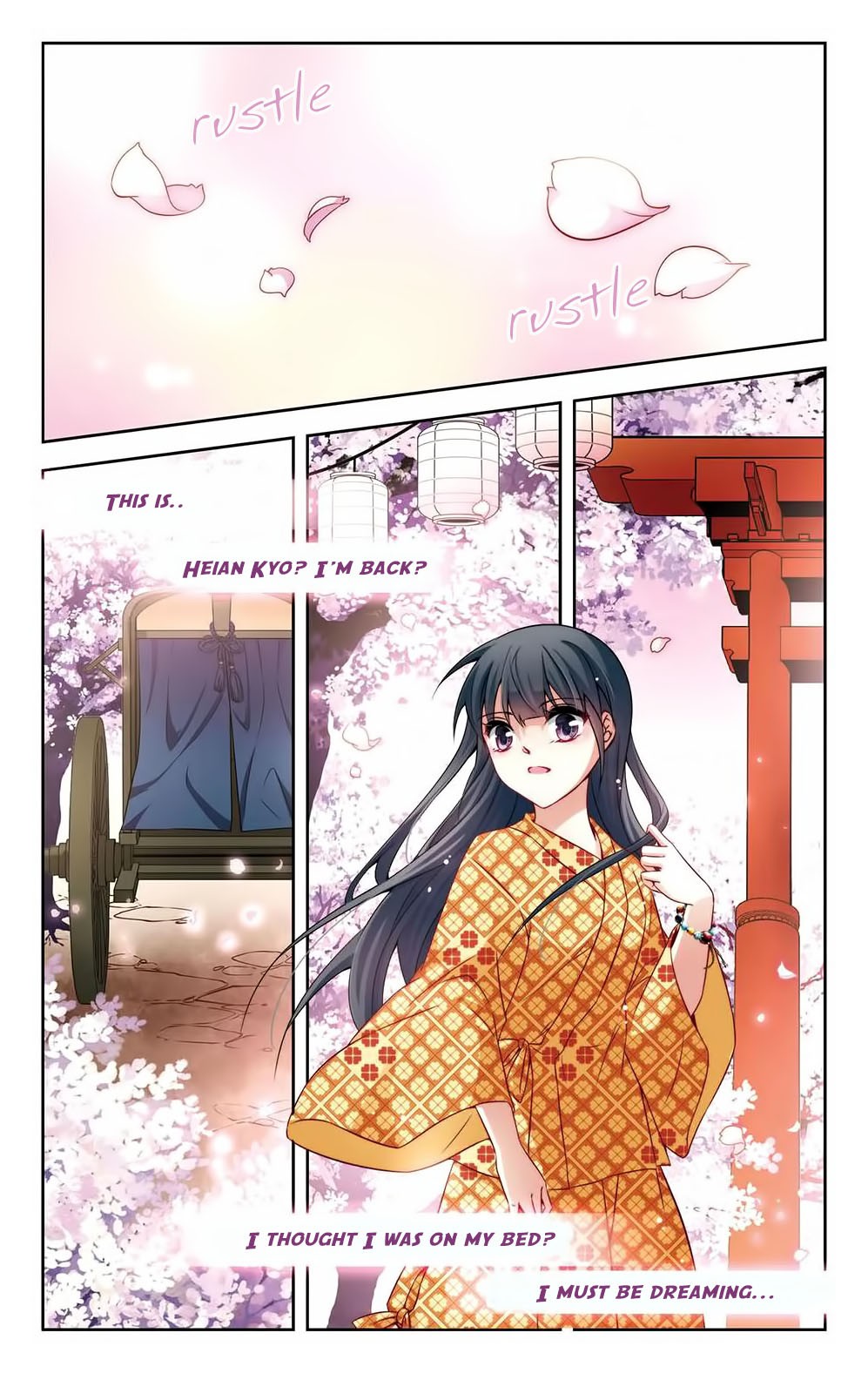 A Journey to The Past chapter 142 page 11