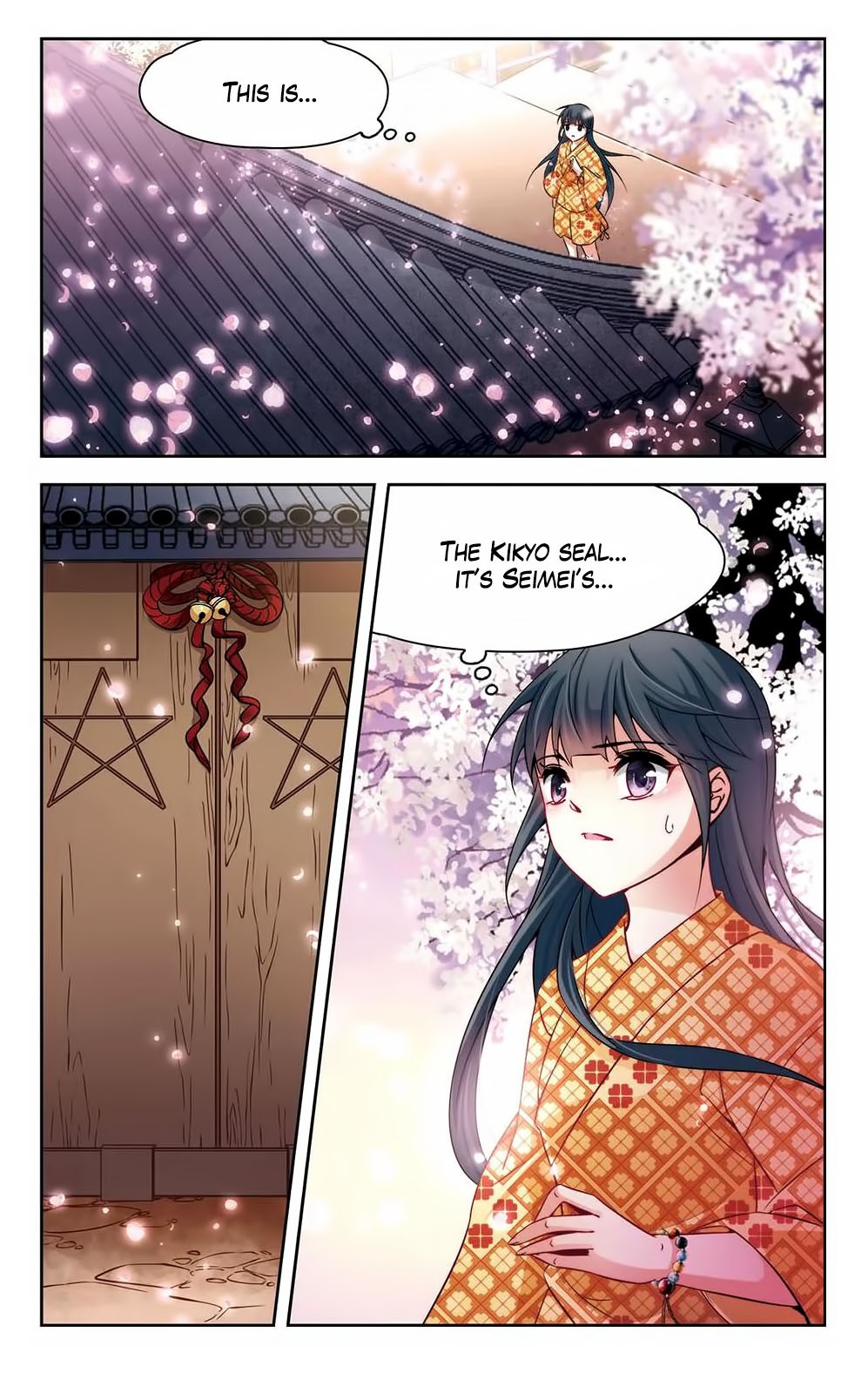 A Journey to The Past chapter 142 page 12