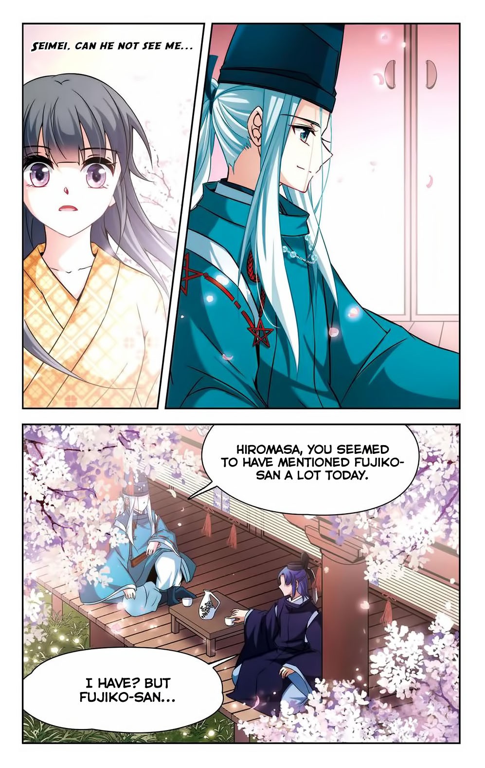 A Journey to The Past chapter 142 page 15