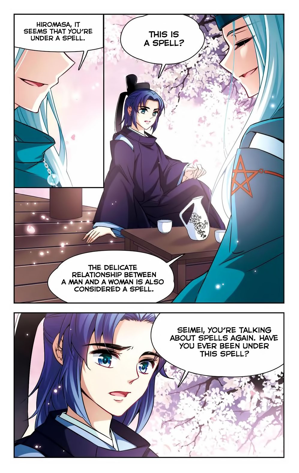 A Journey to The Past chapter 142 page 16