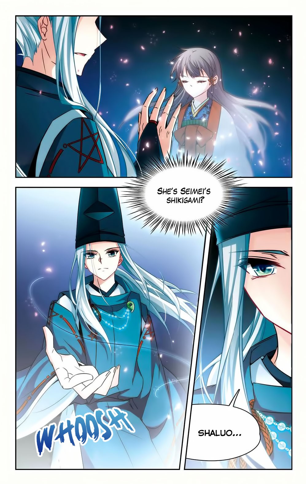 A Journey to The Past chapter 142 page 20