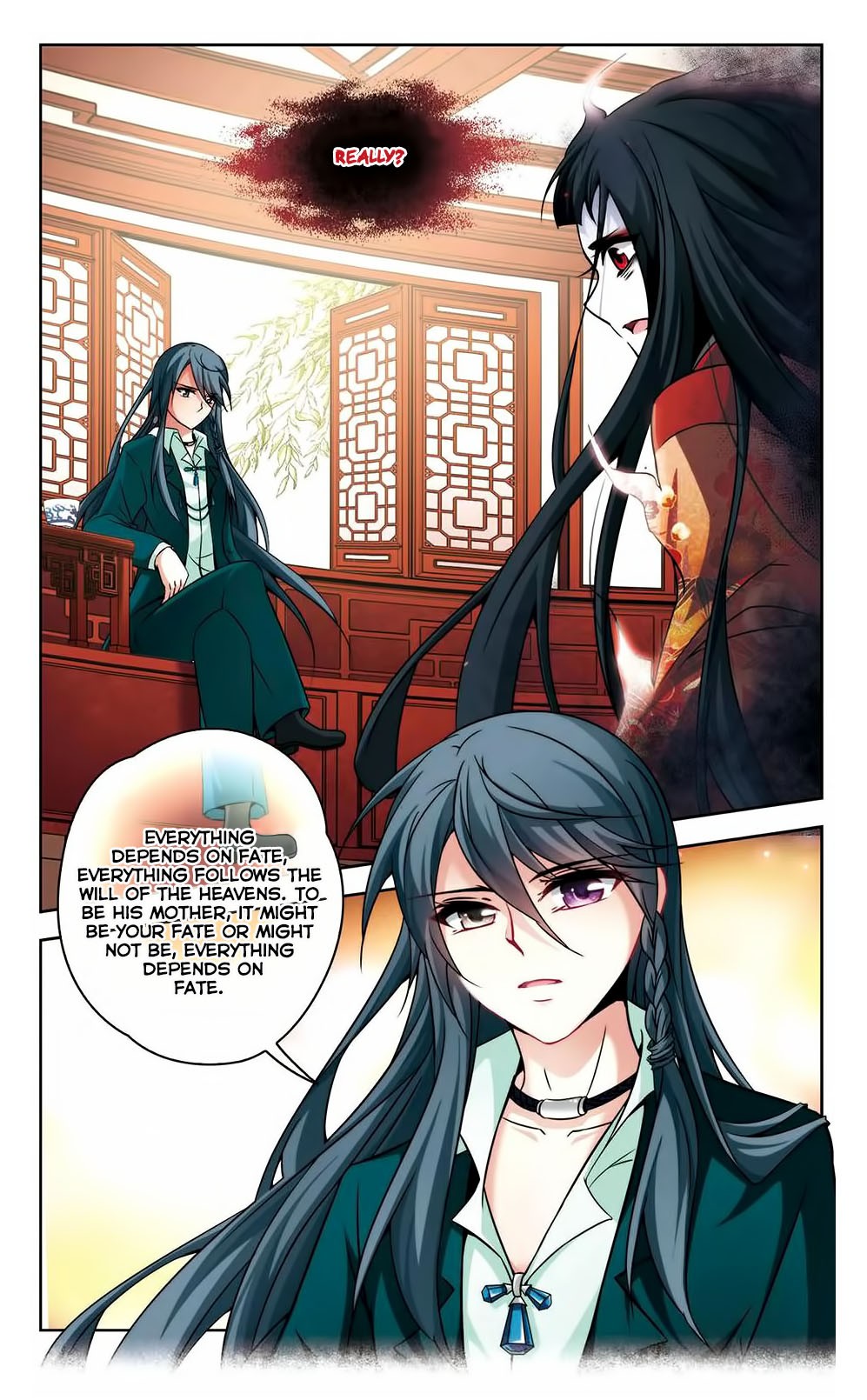 A Journey to The Past chapter 142 page 5