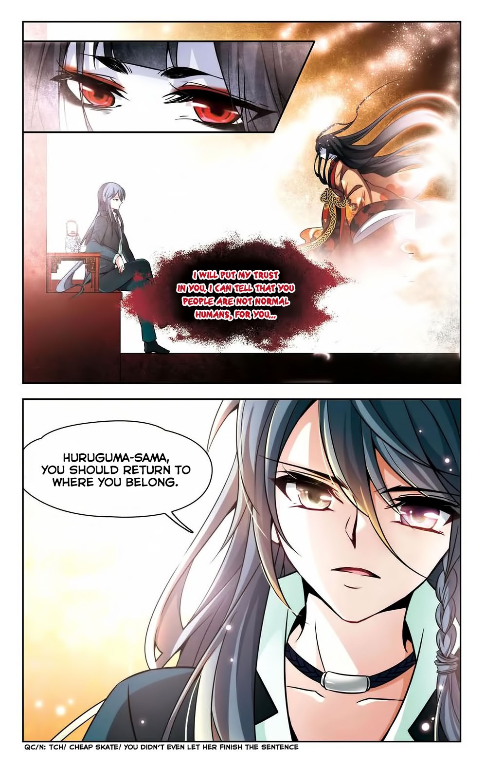 A Journey to The Past chapter 142 page 6