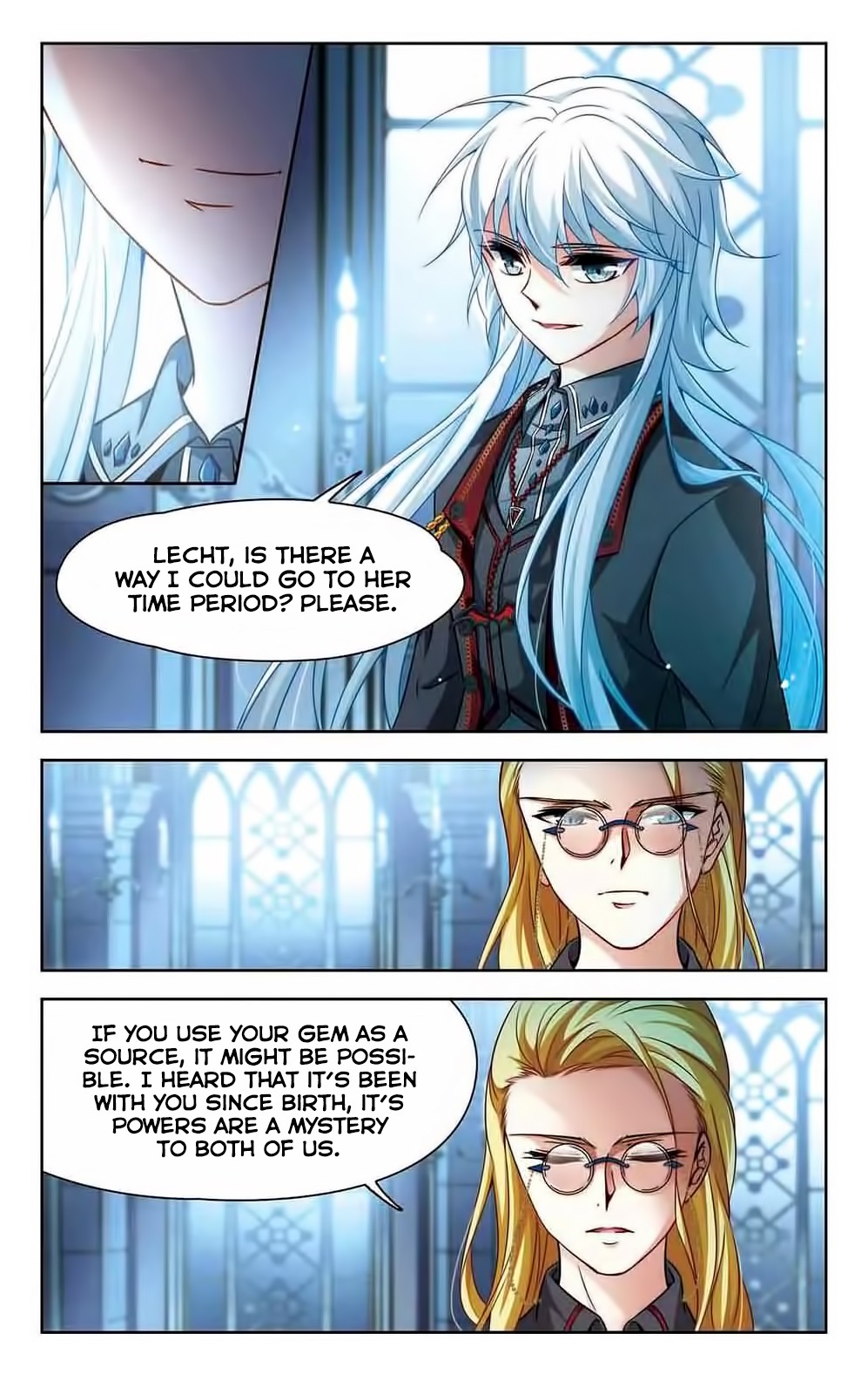 A Journey to The Past chapter 143 page 12