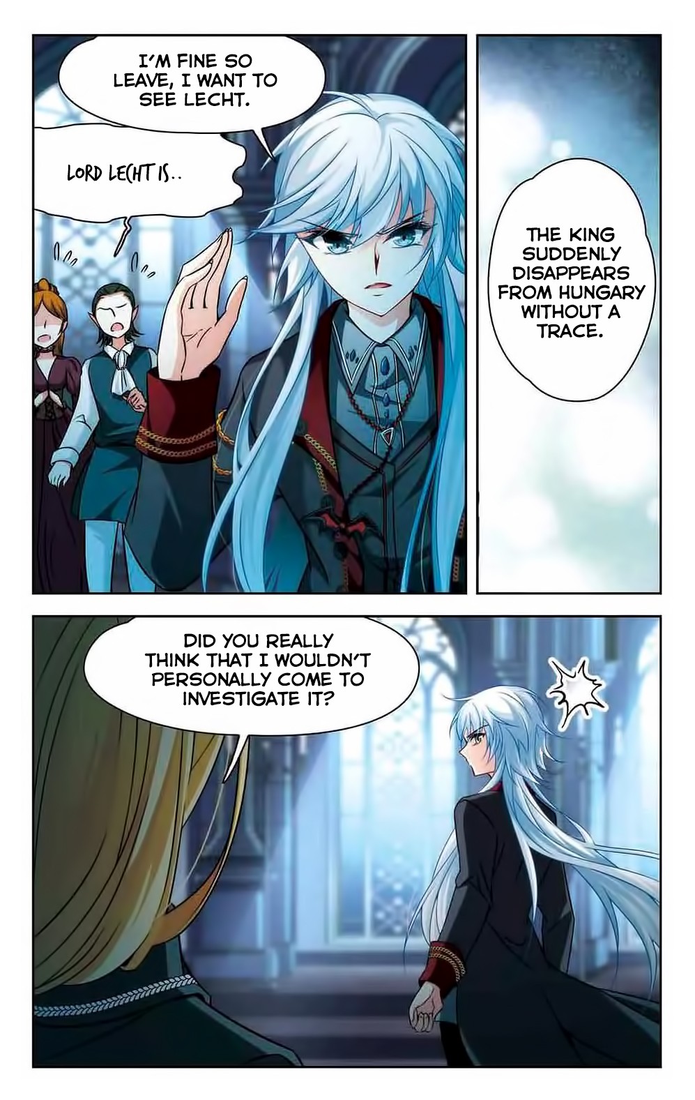 A Journey to The Past chapter 143 page 6