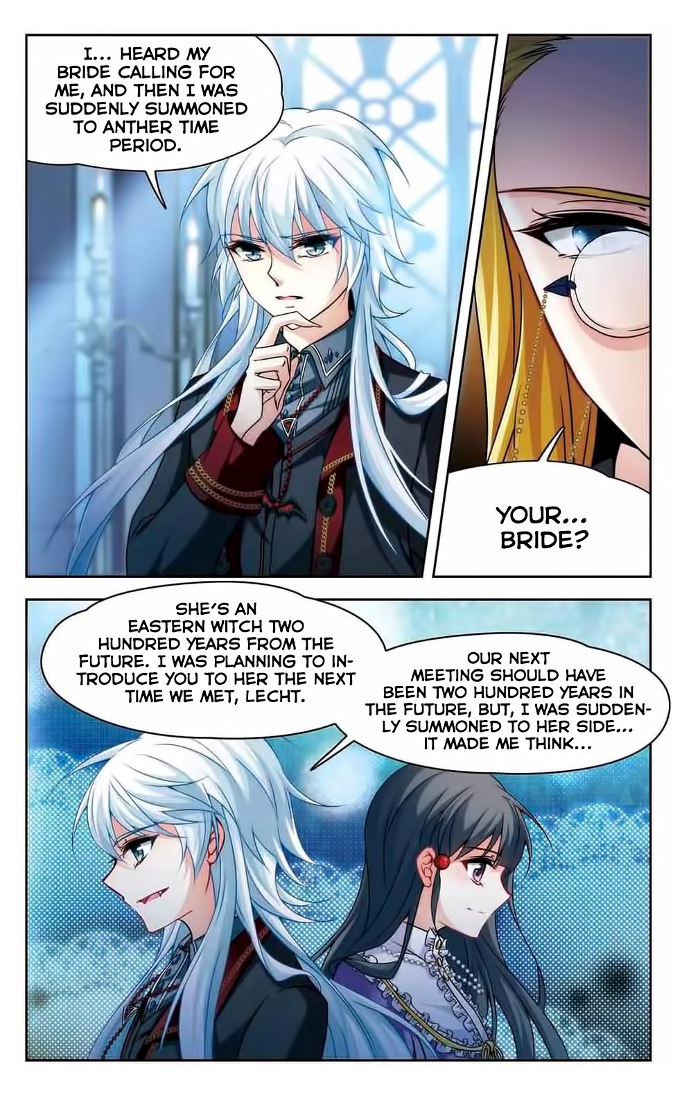 A Journey to The Past chapter 143 page 8