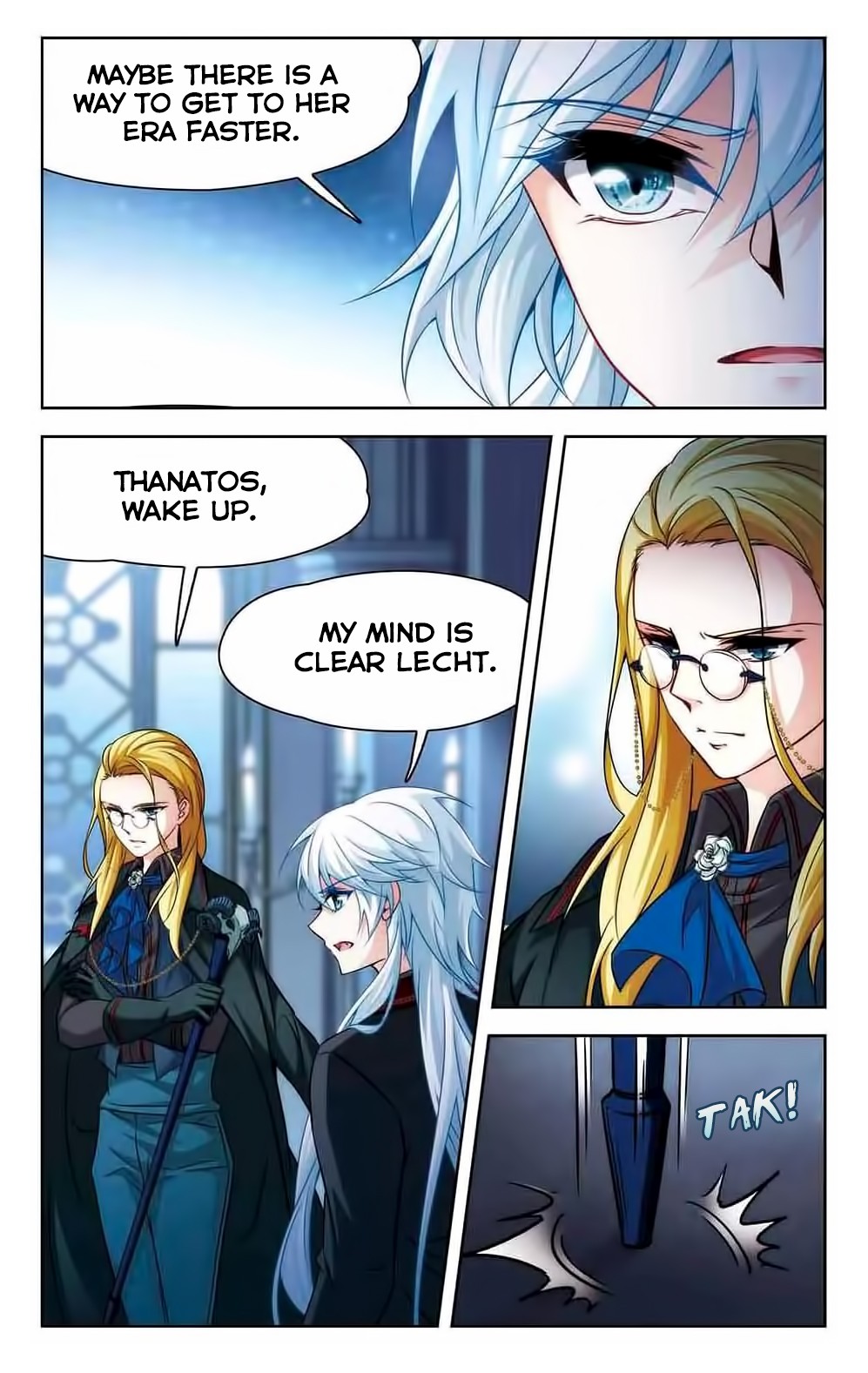 A Journey to The Past chapter 143 page 9