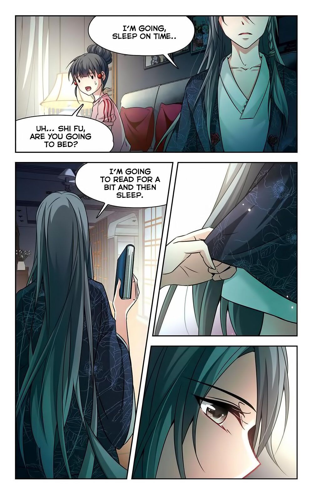 A Journey to The Past chapter 144 page 10