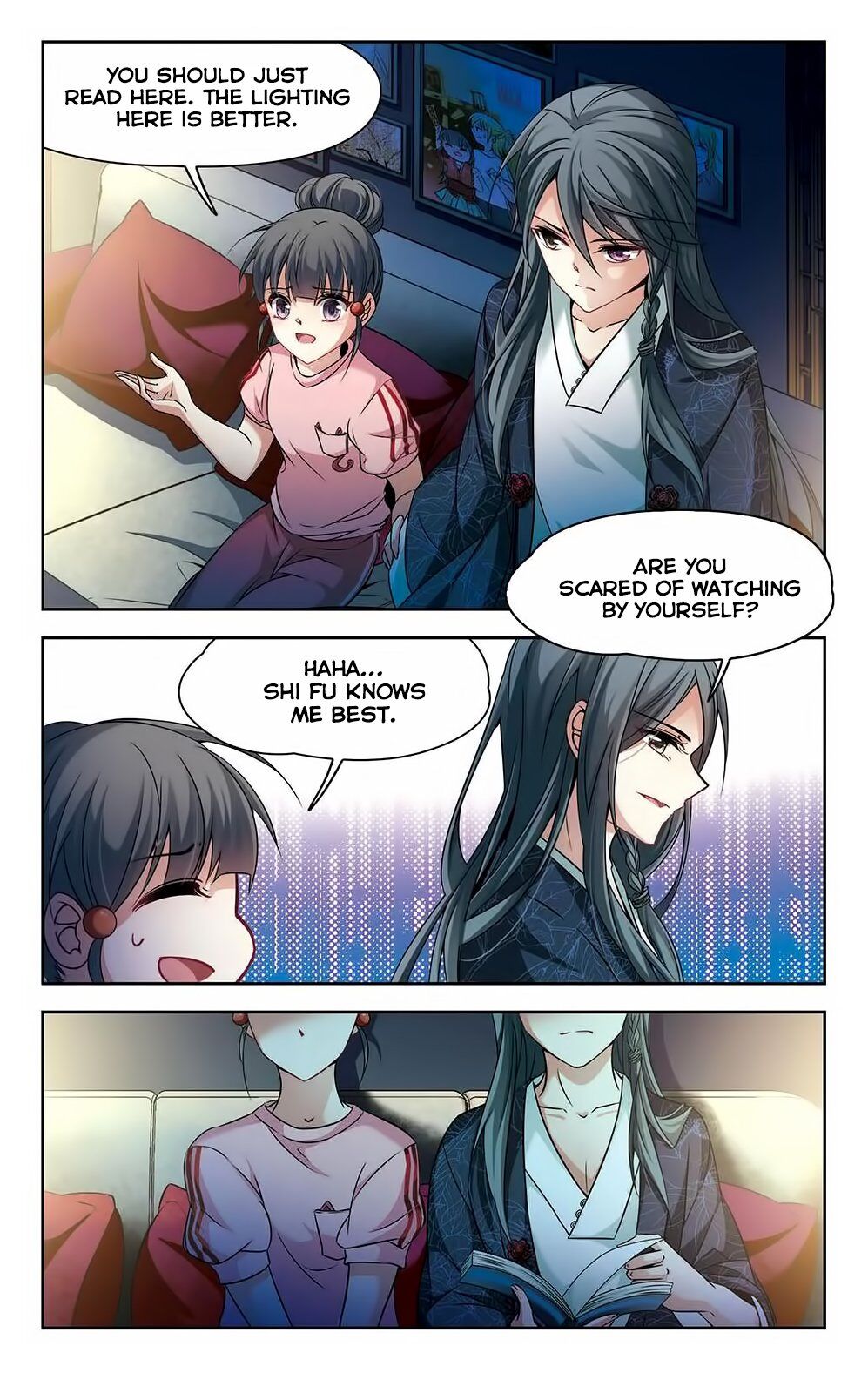 A Journey to The Past chapter 144 page 11