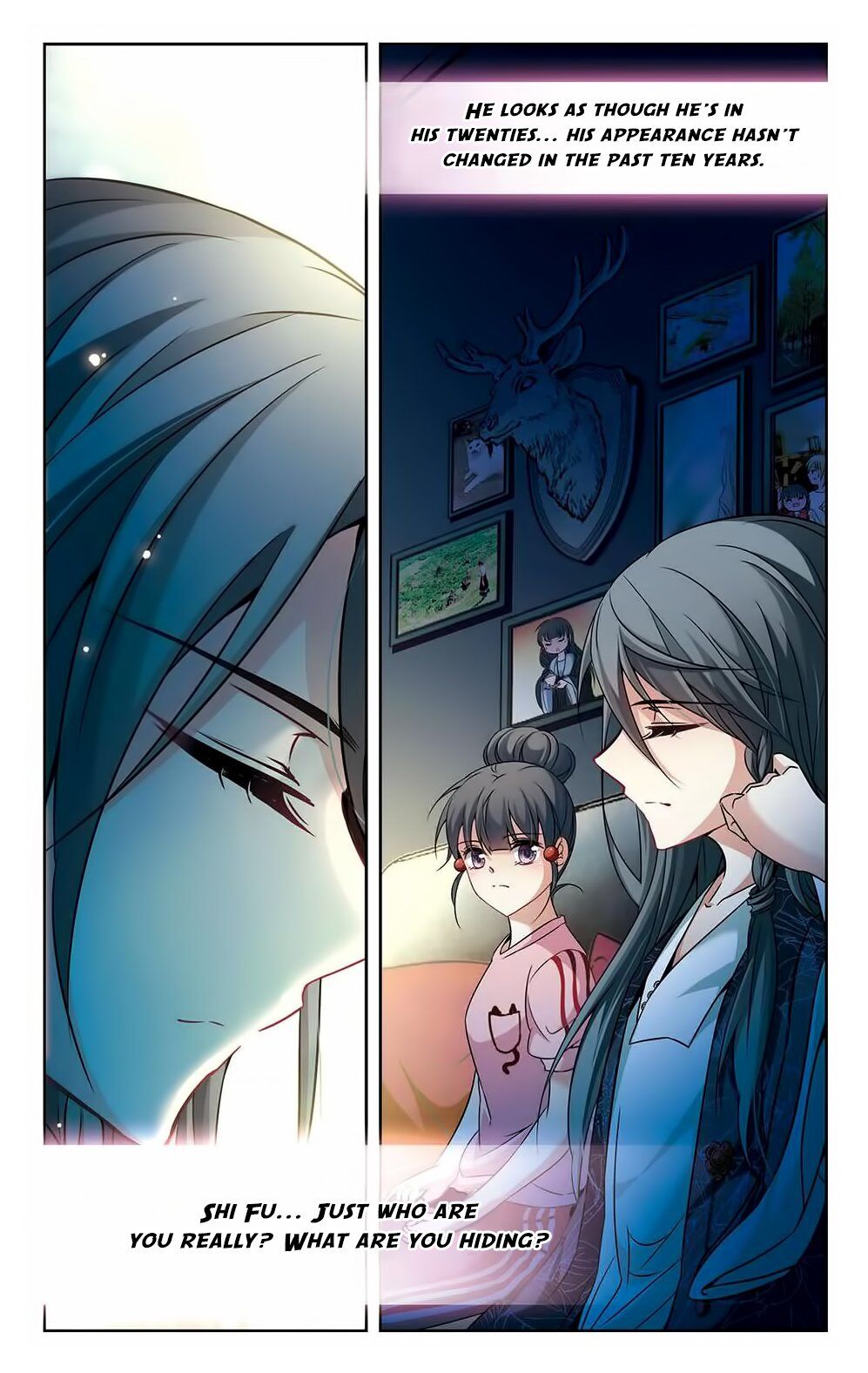 A Journey to The Past chapter 144 page 13