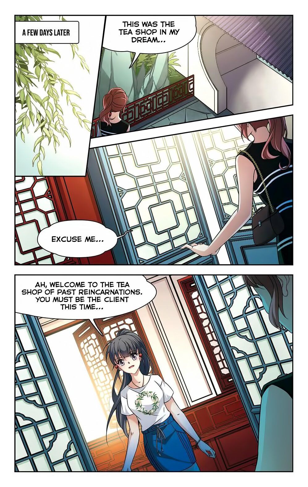 A Journey to The Past chapter 144 page 14