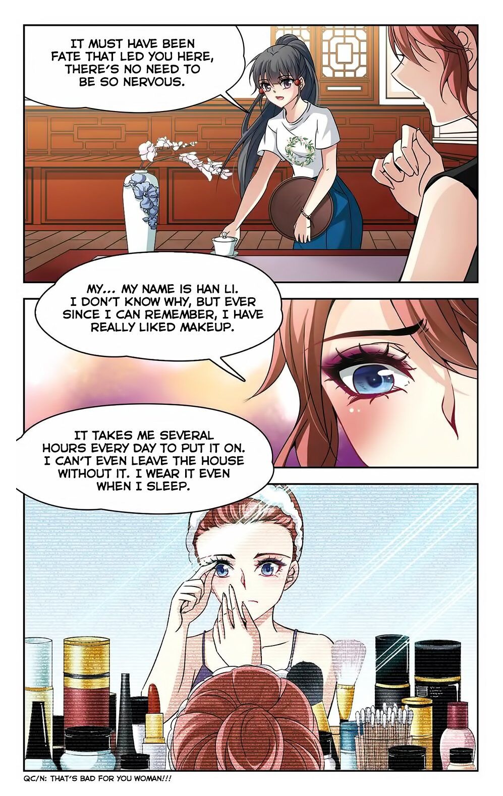 A Journey to The Past chapter 144 page 16