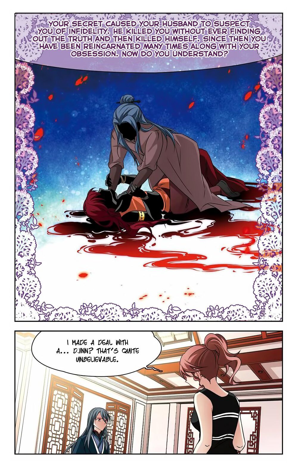 A Journey to The Past chapter 144 page 21