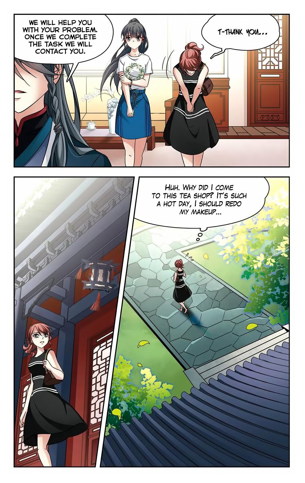 A Journey to The Past chapter 144 page 22