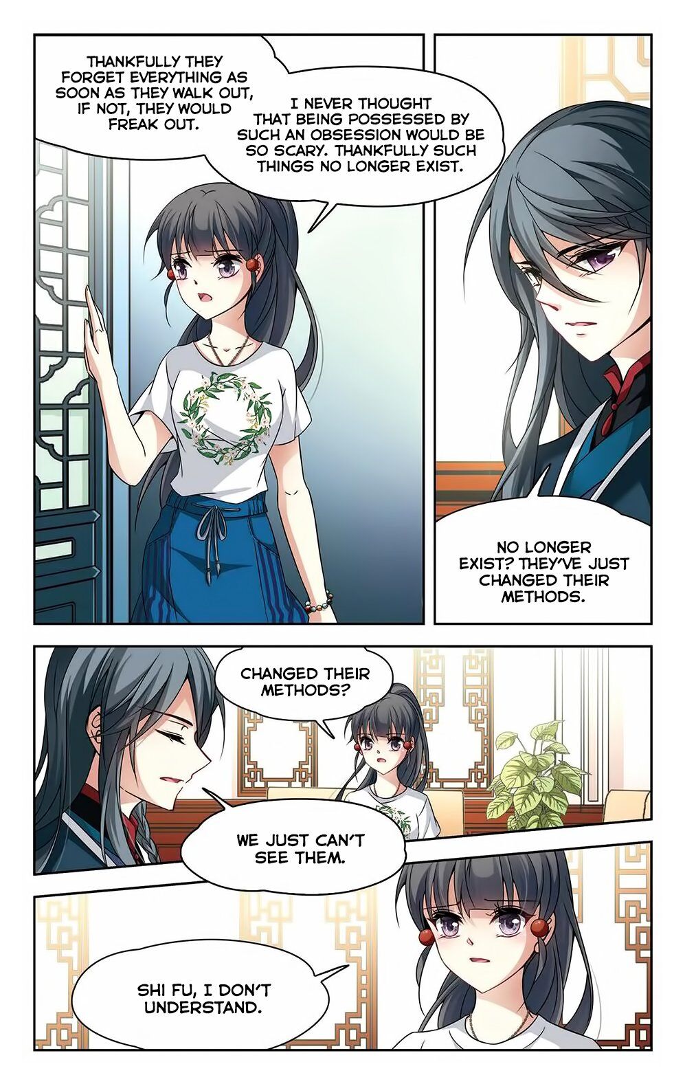 A Journey to The Past chapter 144 page 23