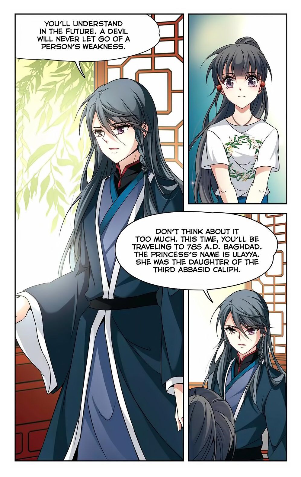 A Journey to The Past chapter 144 page 24