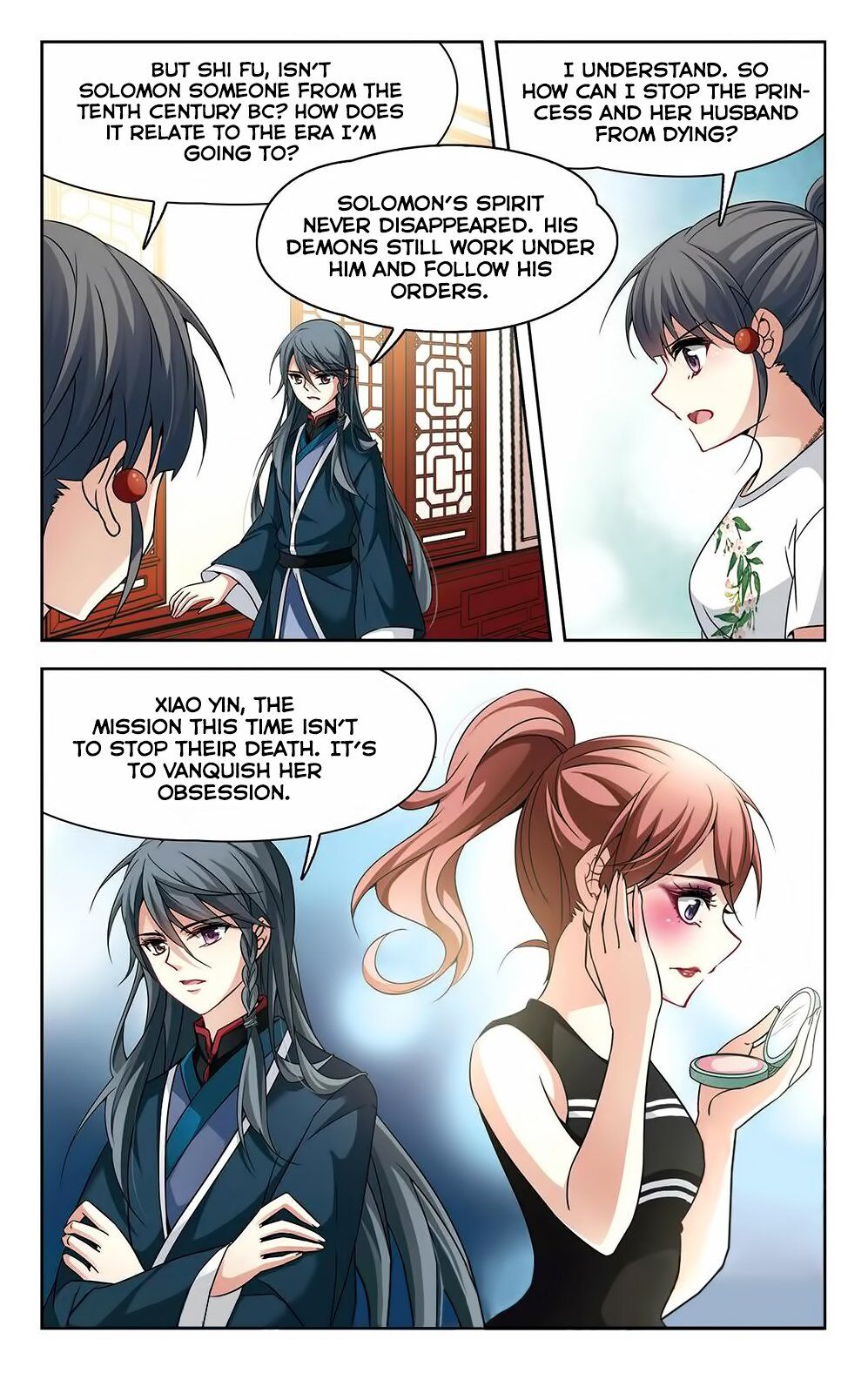 A Journey to The Past chapter 144 page 26