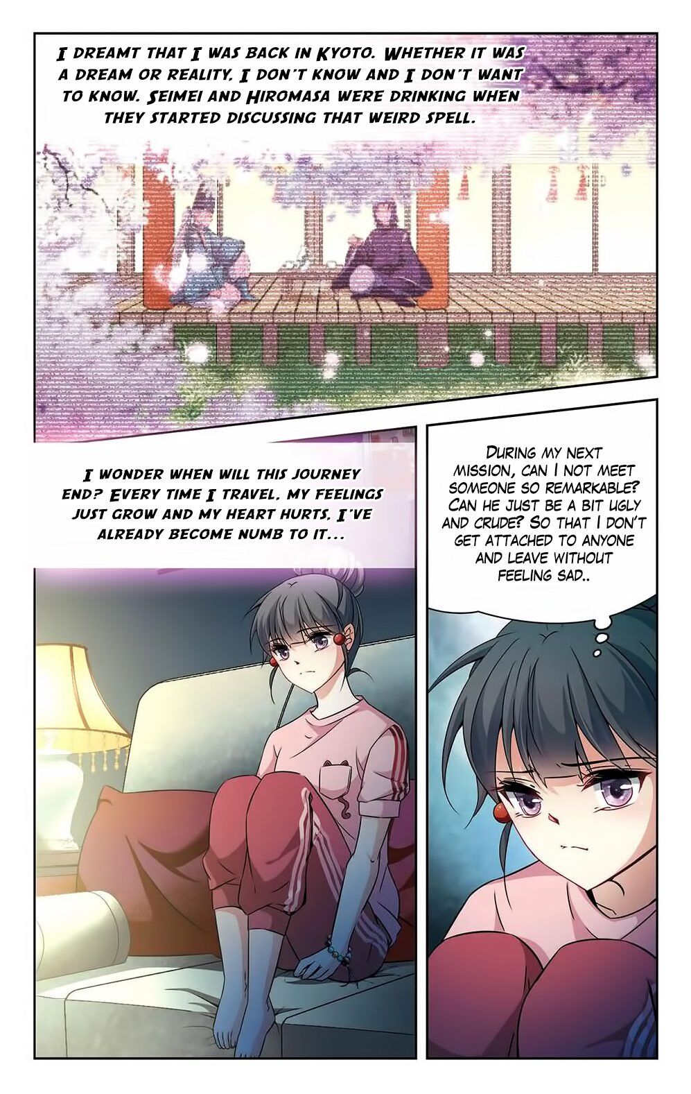 A Journey to The Past chapter 144 page 3