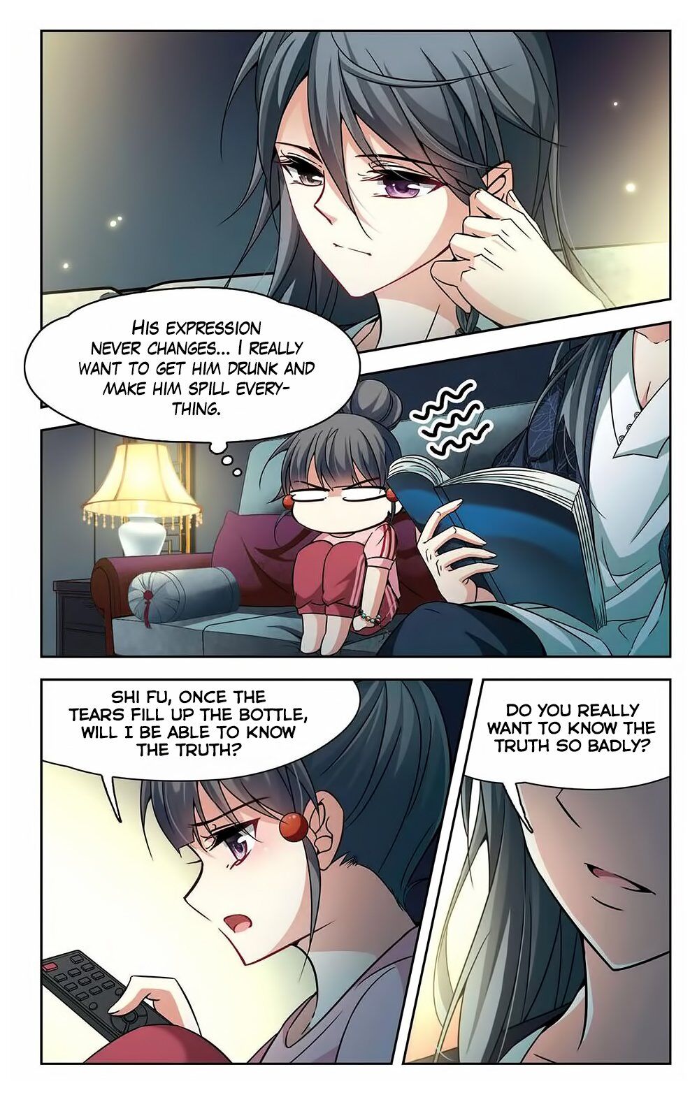 A Journey to The Past chapter 144 page 6