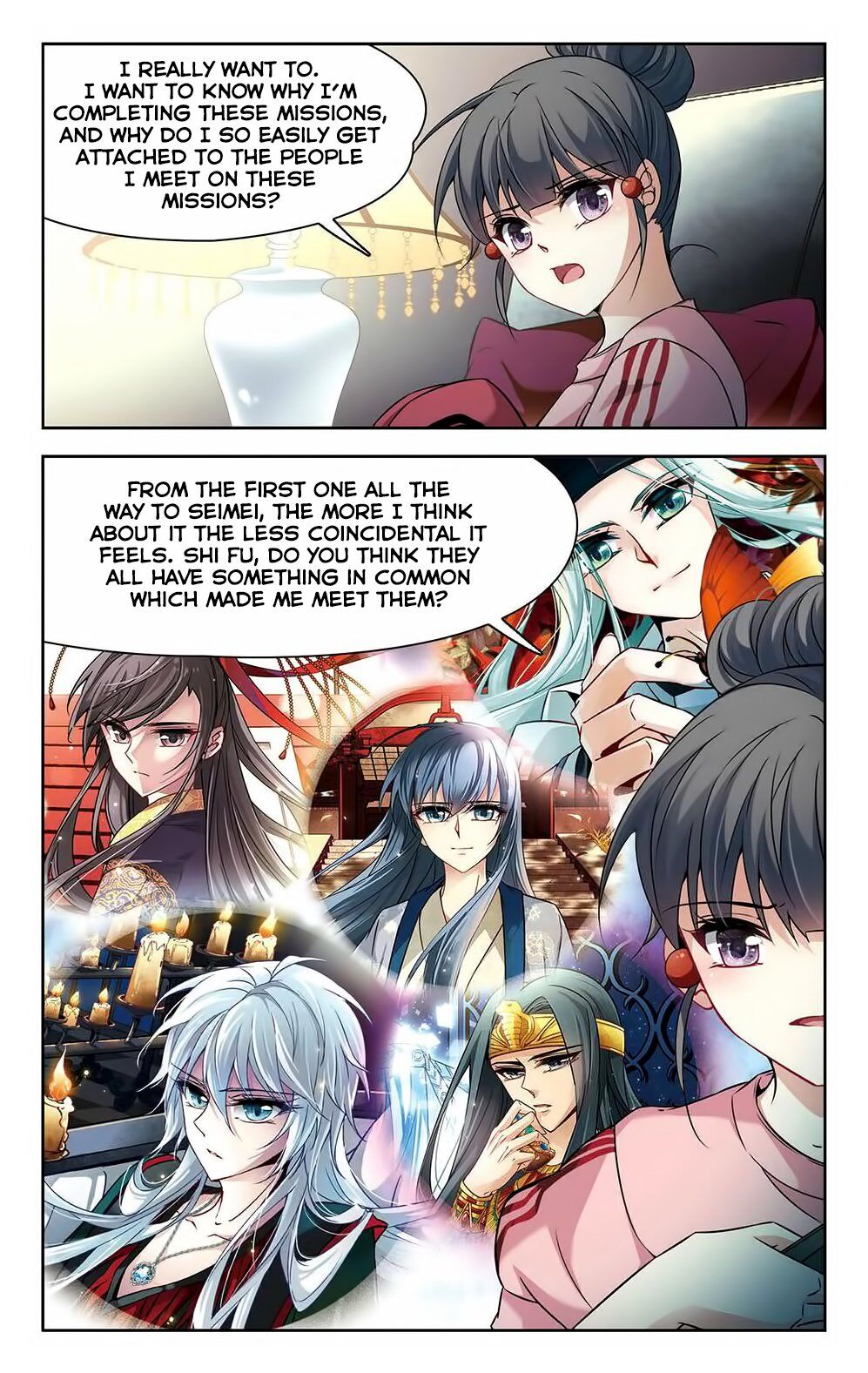 A Journey to The Past chapter 144 page 7