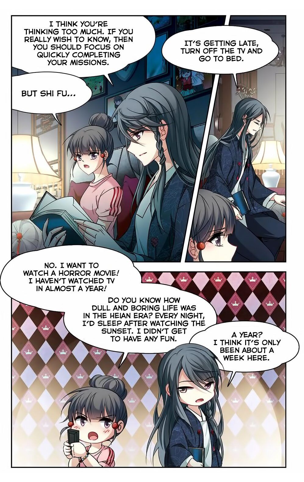 A Journey to The Past chapter 144 page 8