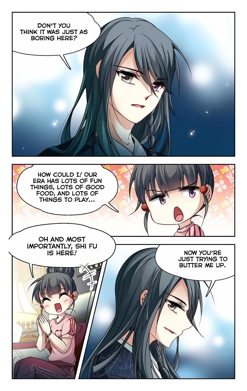 A Journey to The Past chapter 144 page 9