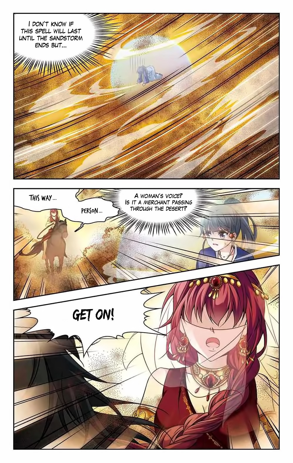 A Journey to The Past chapter 145 page 10