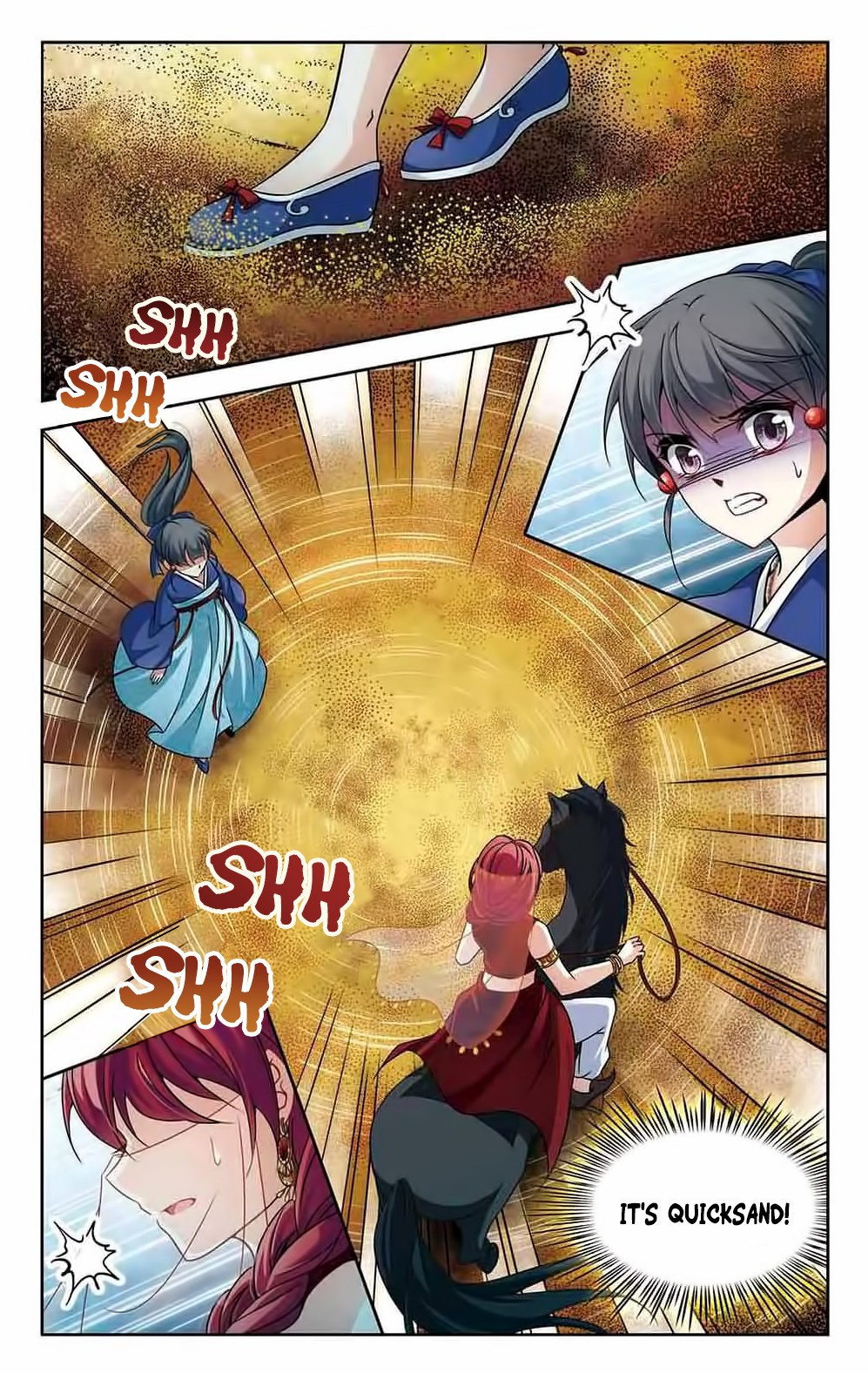 A Journey to The Past chapter 145 page 11