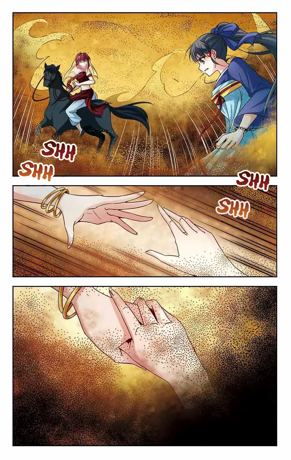 A Journey to The Past chapter 145 page 12