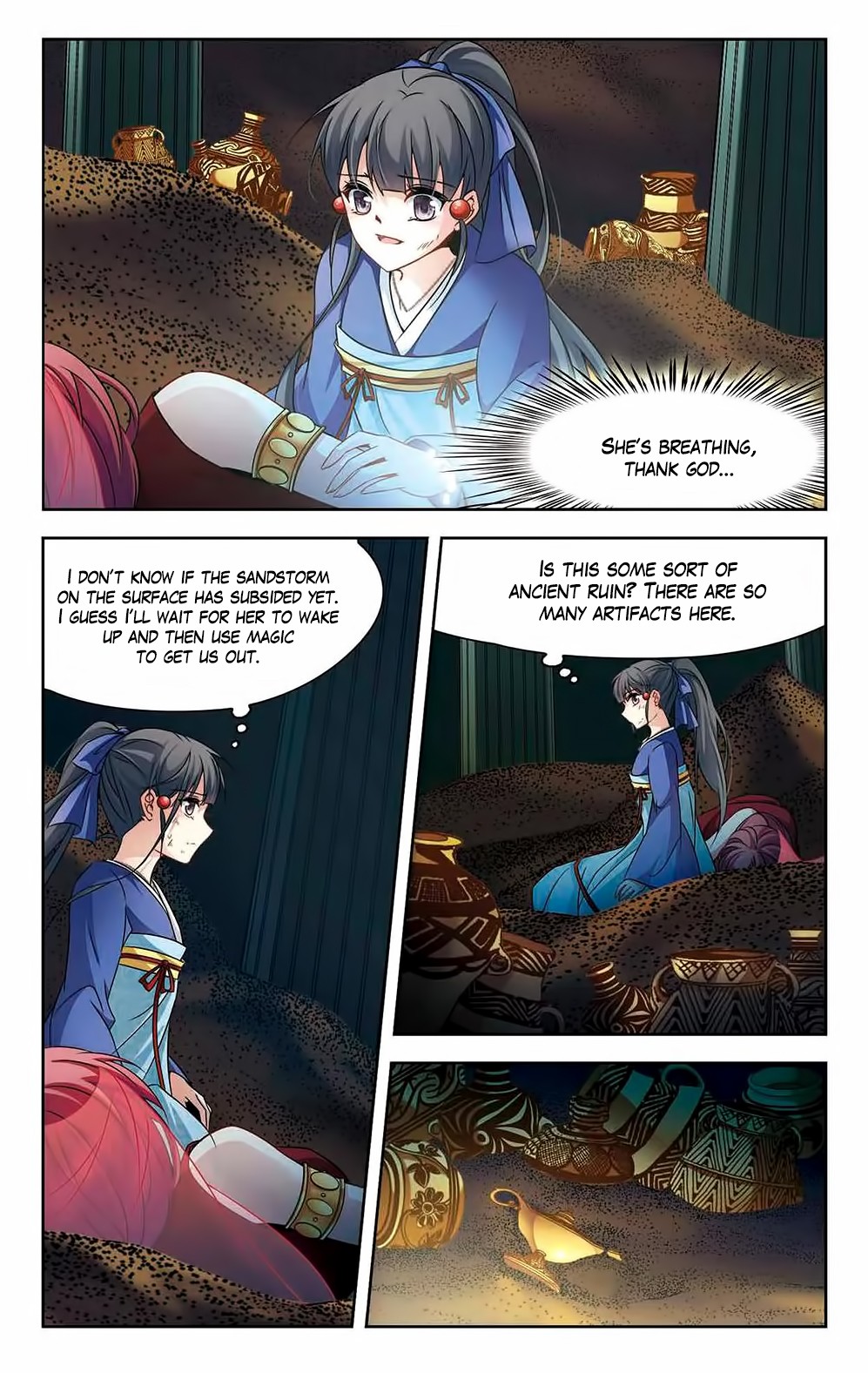 A Journey to The Past chapter 145 page 15