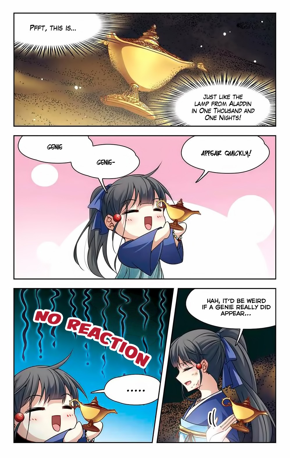 A Journey to The Past chapter 145 page 16