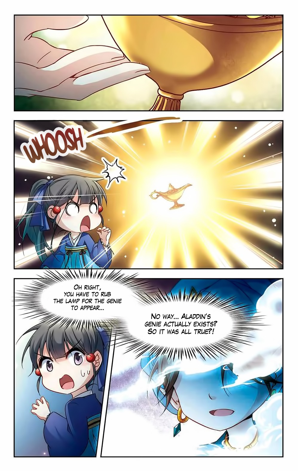 A Journey to The Past chapter 145 page 17