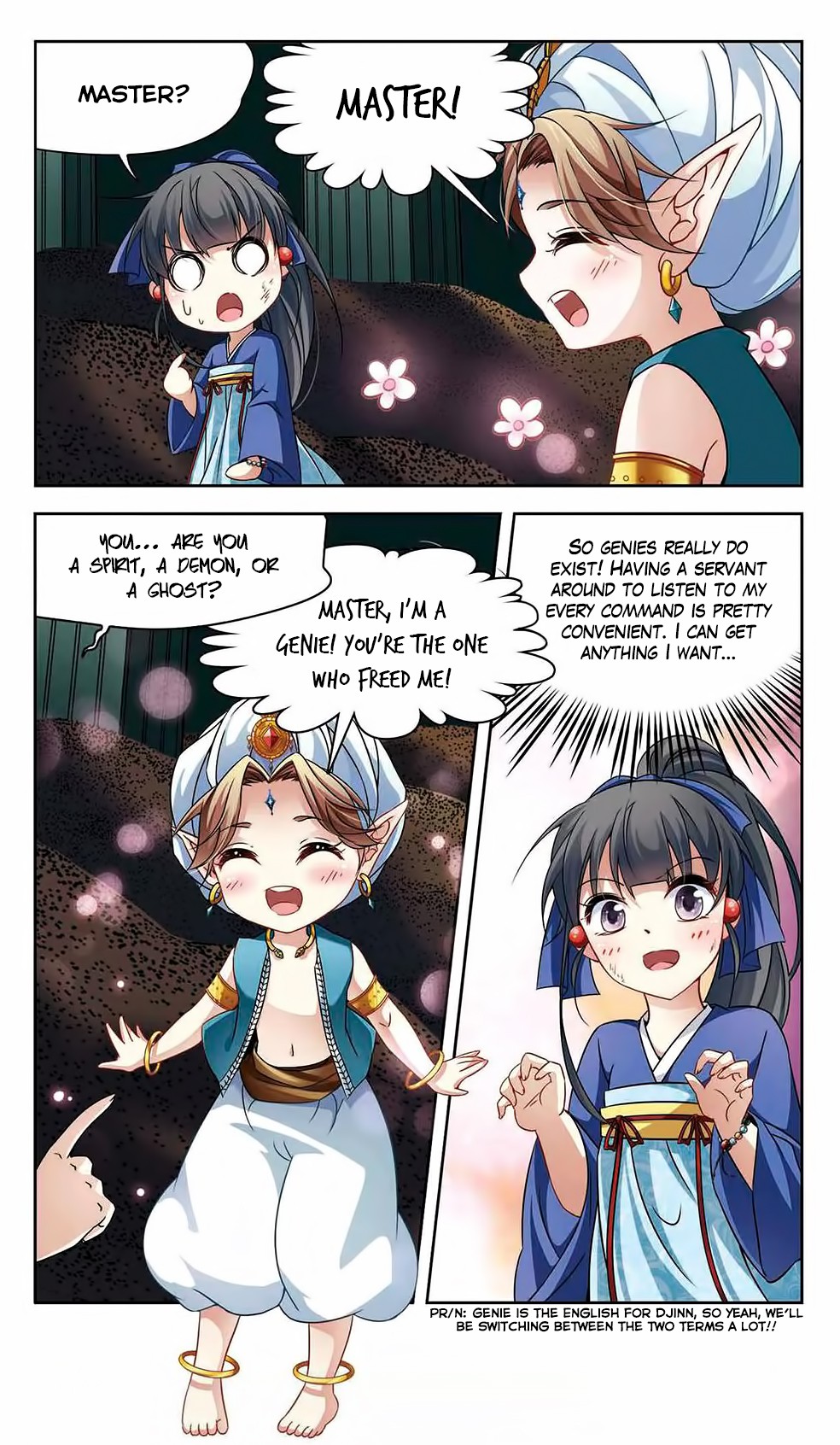 A Journey to The Past chapter 145 page 19