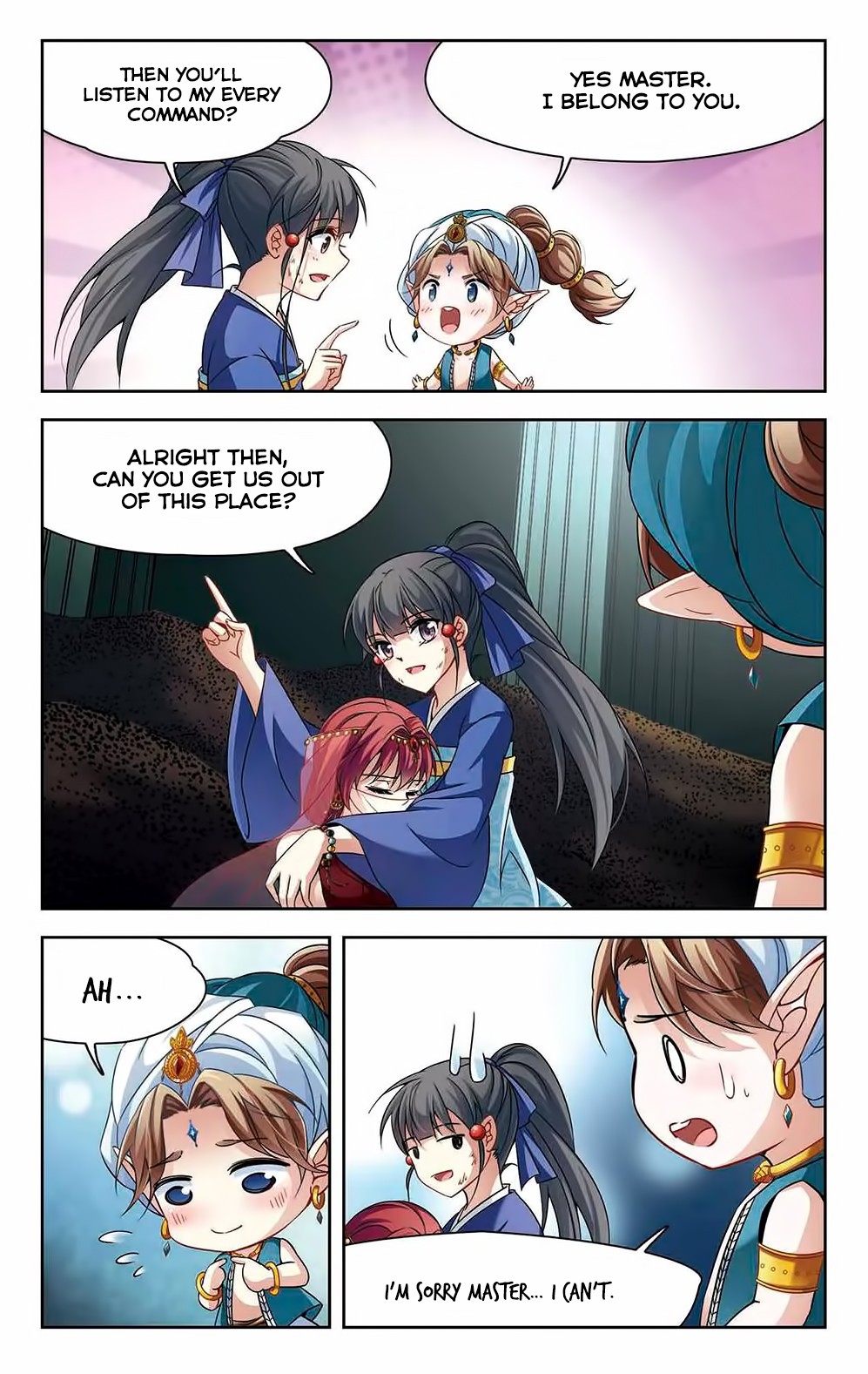 A Journey to The Past chapter 145 page 20