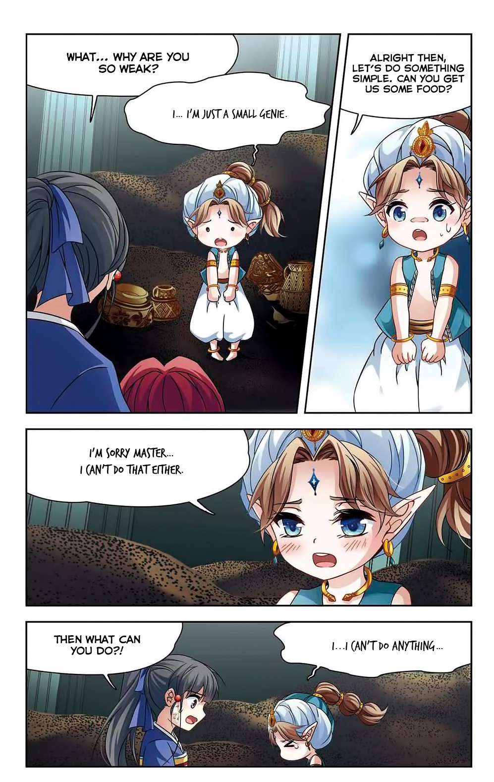 A Journey to The Past chapter 145 page 21