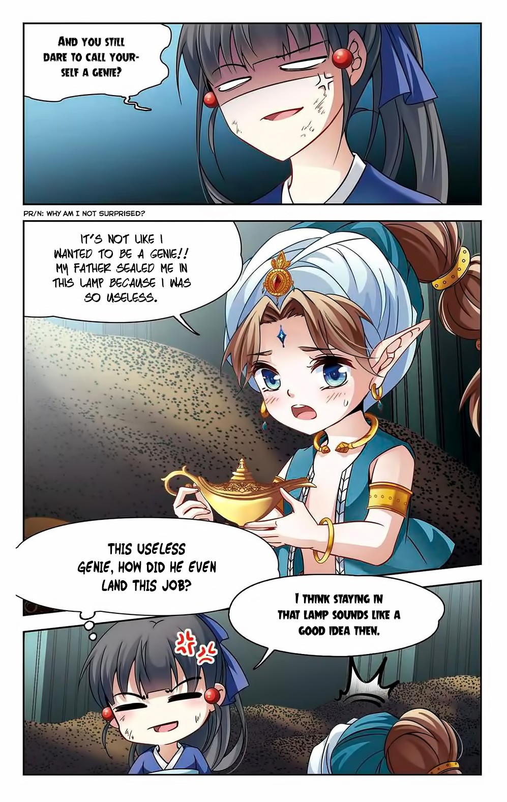 A Journey to The Past chapter 145 page 22