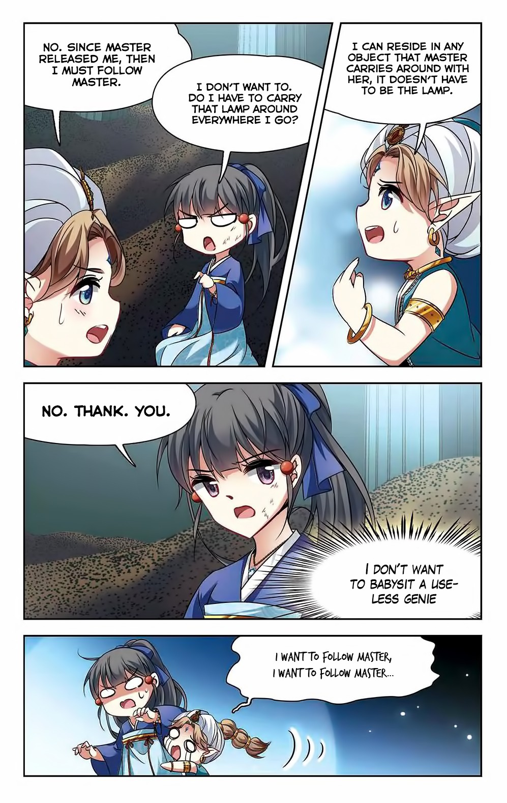 A Journey to The Past chapter 145 page 23