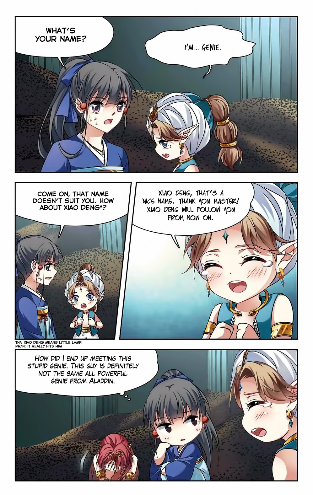 A Journey to The Past chapter 145 page 25