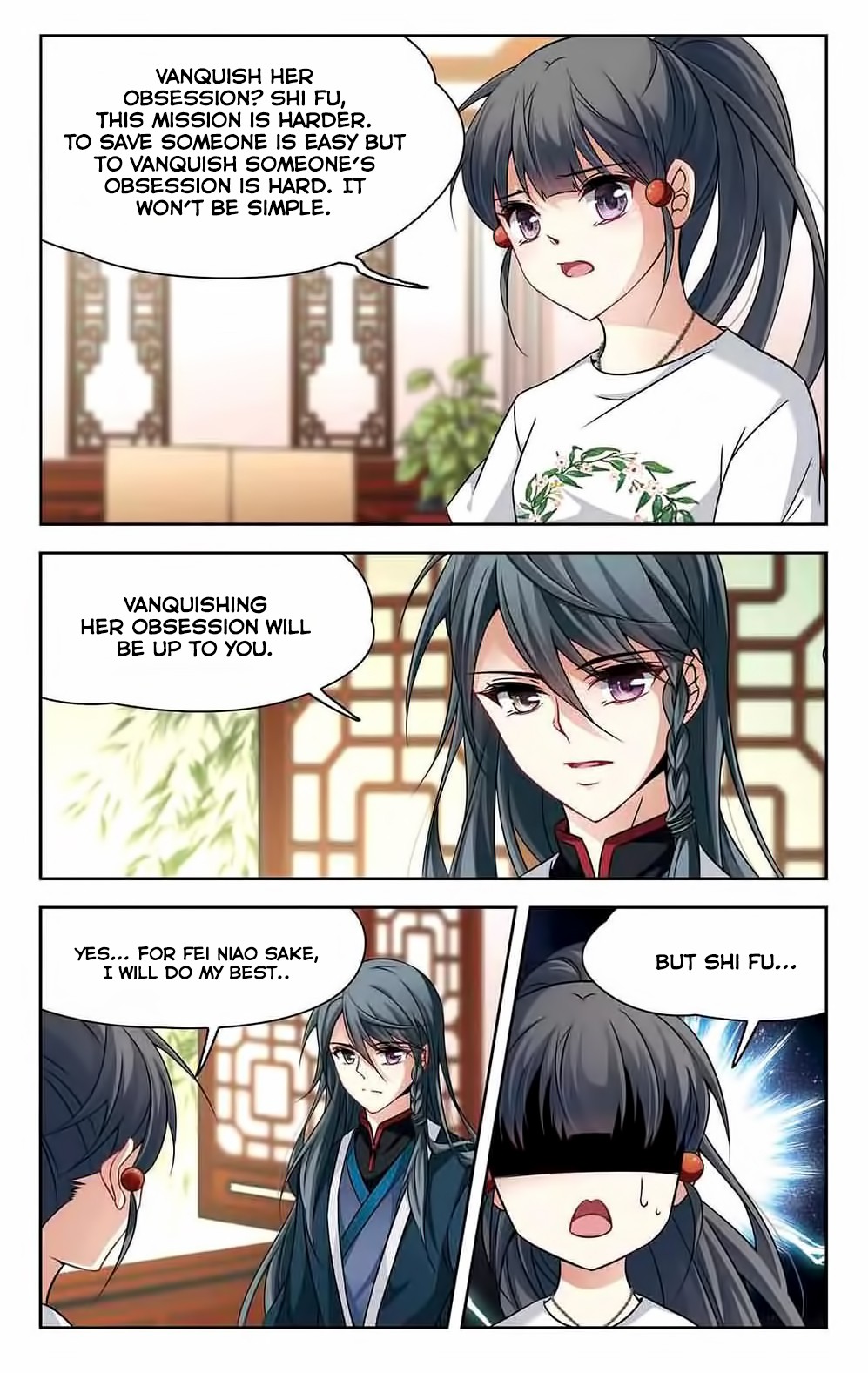 A Journey to The Past chapter 145 page 3