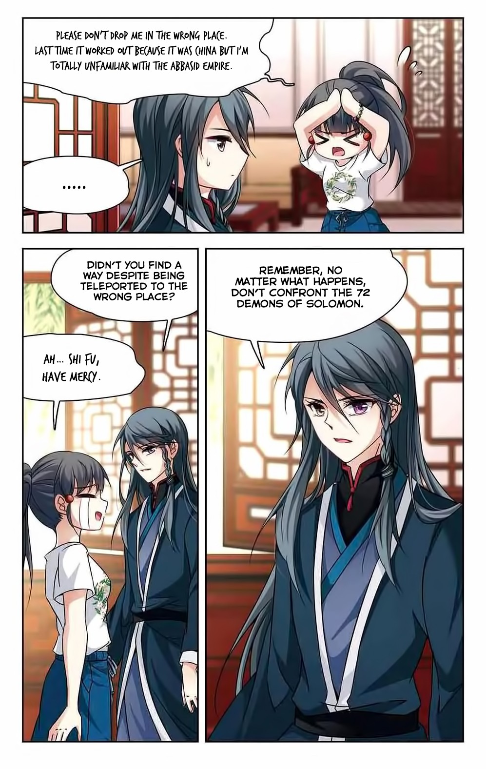 A Journey to The Past chapter 145 page 4