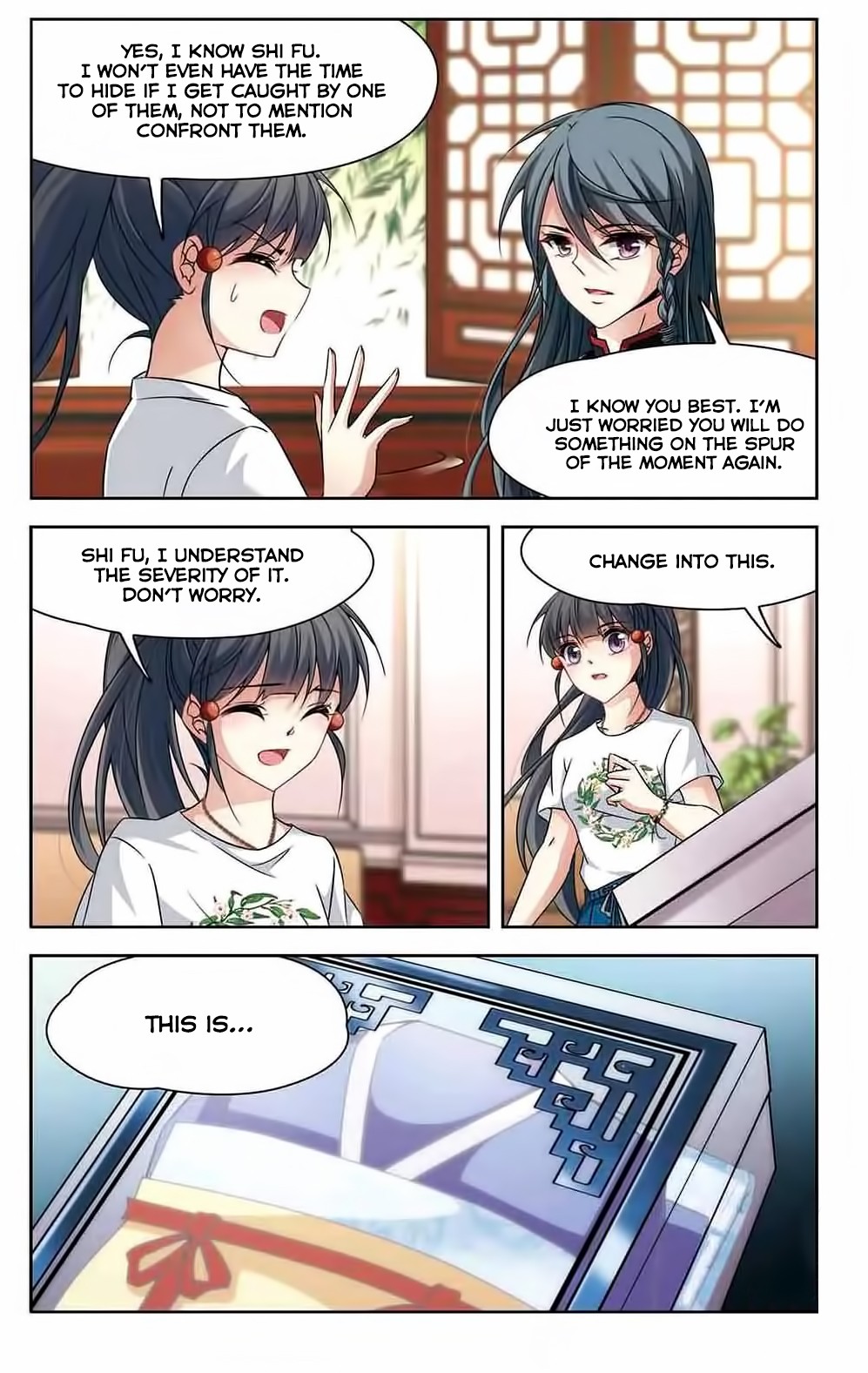 A Journey to The Past chapter 145 page 5