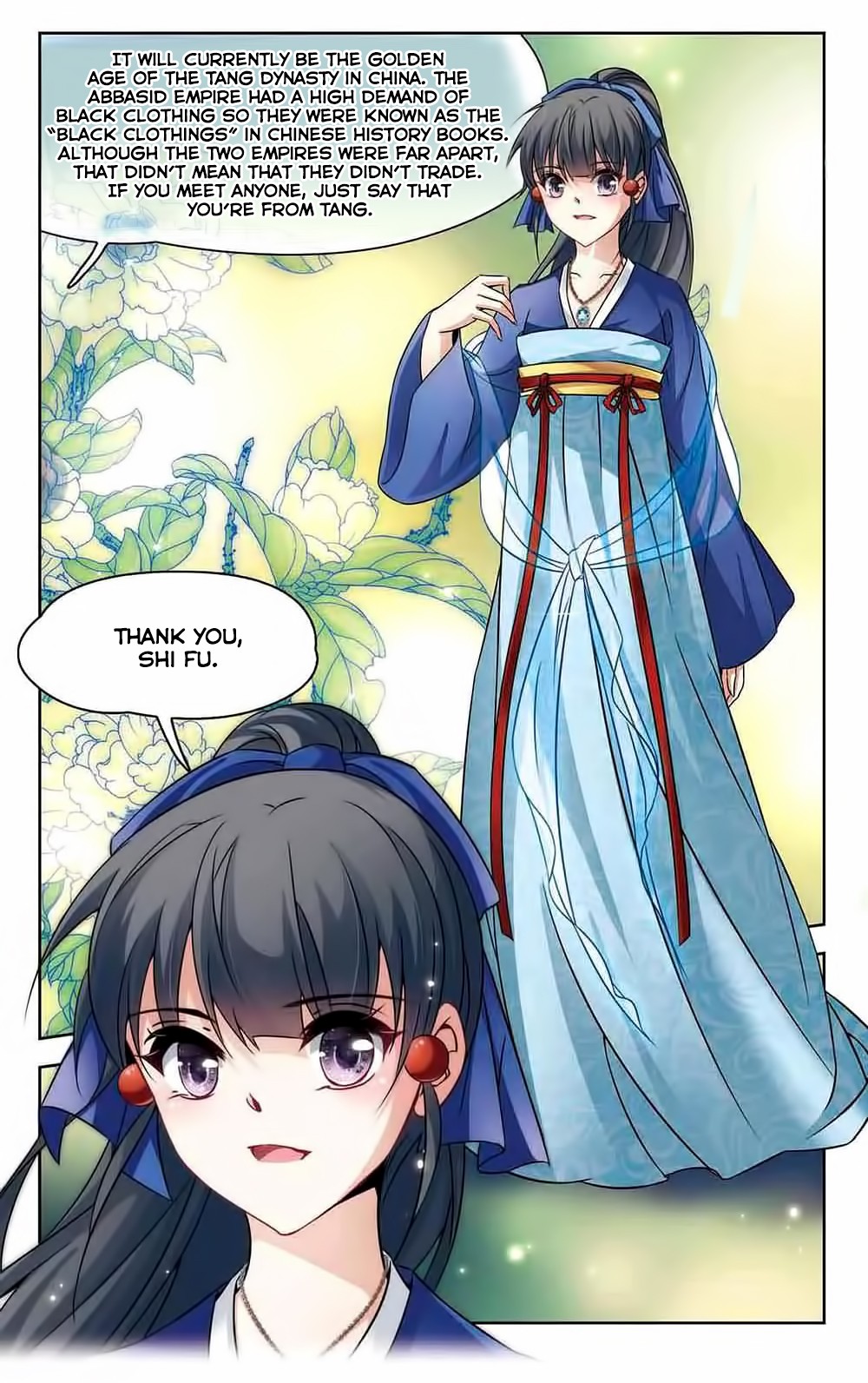 A Journey to The Past chapter 145 page 6